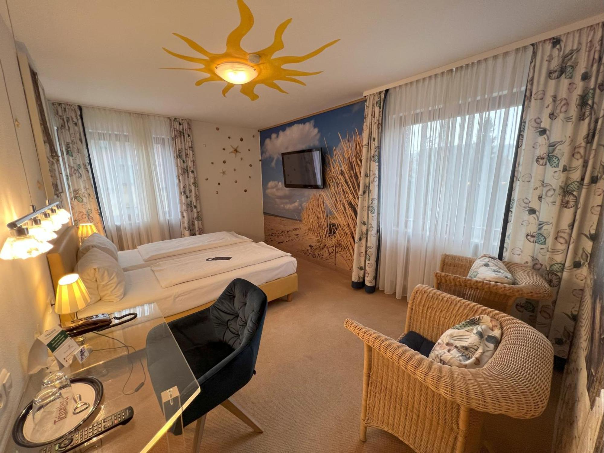 Apart Hotel Deutschmeister 바트메르겐하임 외부 사진