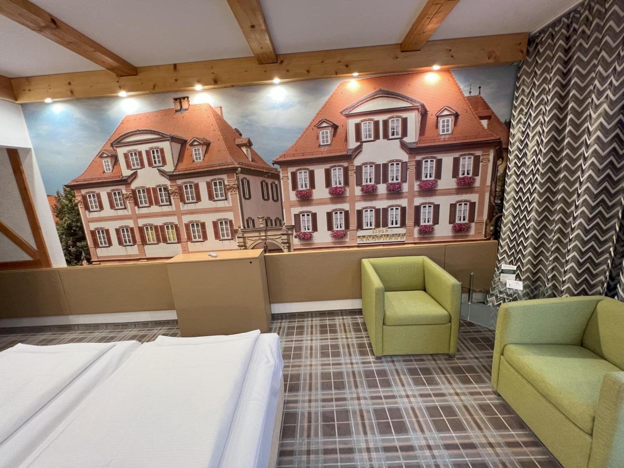 Apart Hotel Deutschmeister 바트메르겐하임 외부 사진