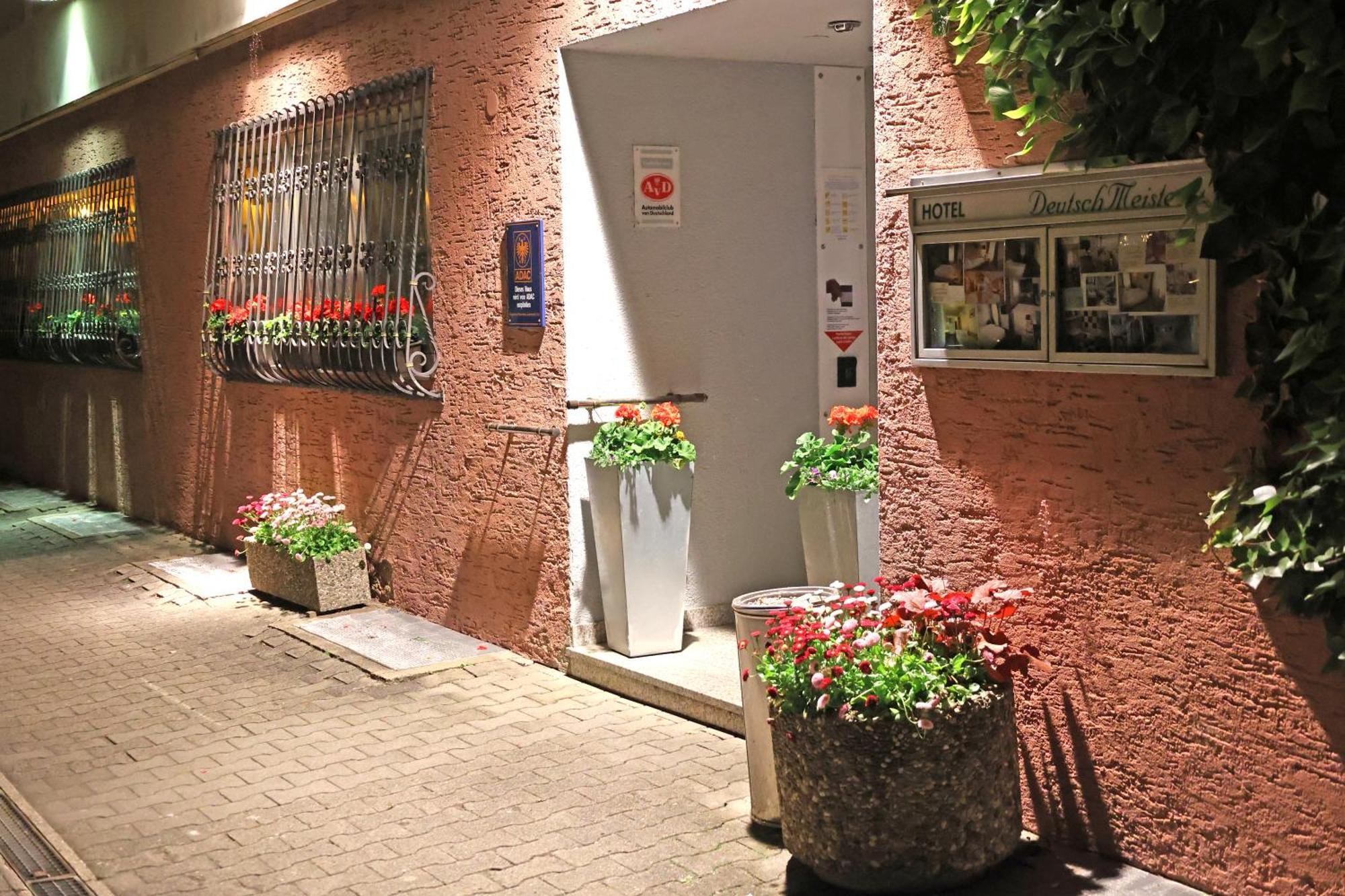 Apart Hotel Deutschmeister 바트메르겐하임 외부 사진