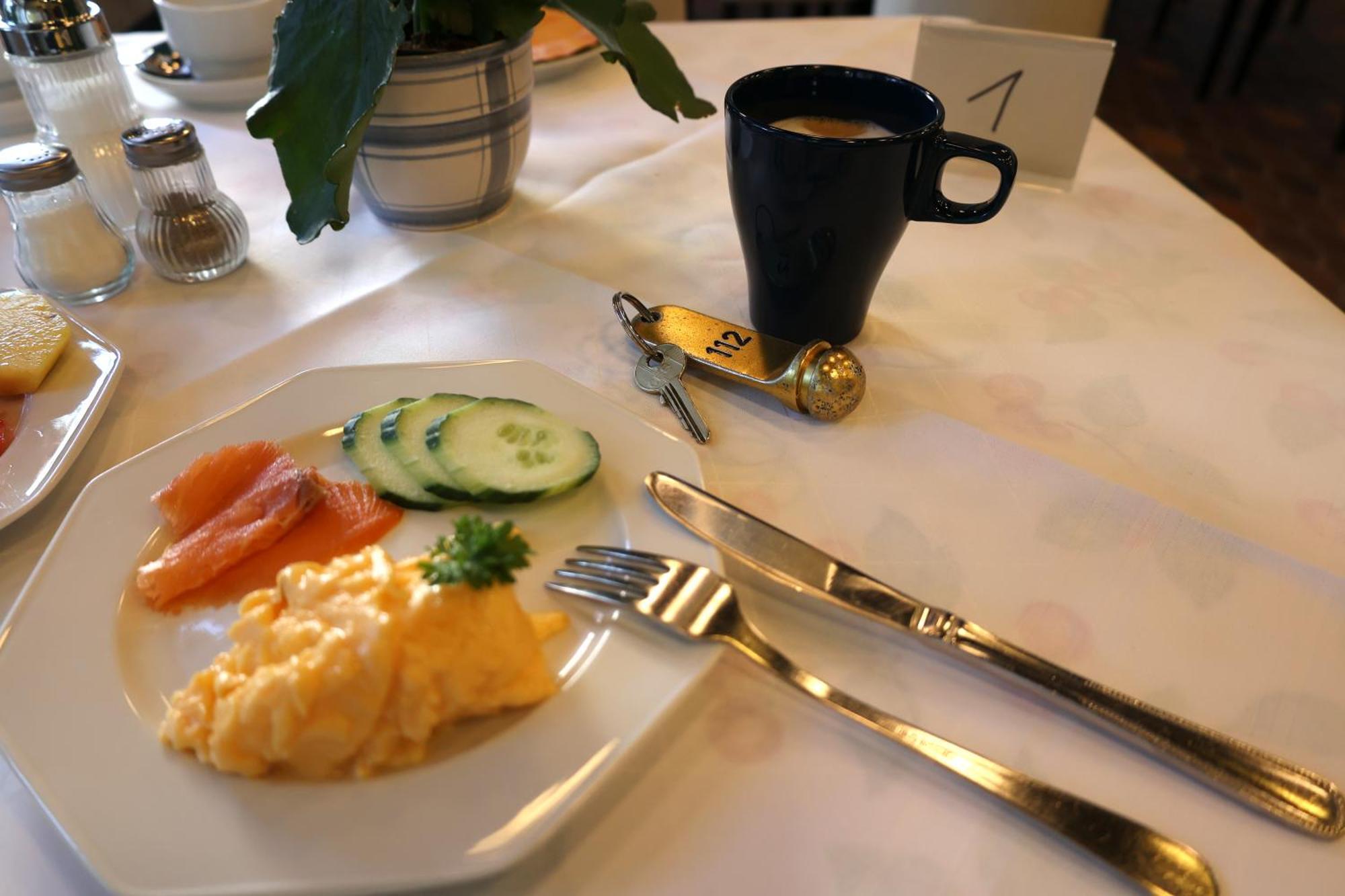 Apart Hotel Deutschmeister 바트메르겐하임 외부 사진